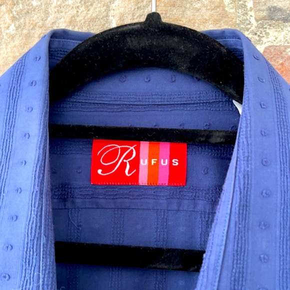 Rufus stitch pattern button down shirt - Picture 3 of 5